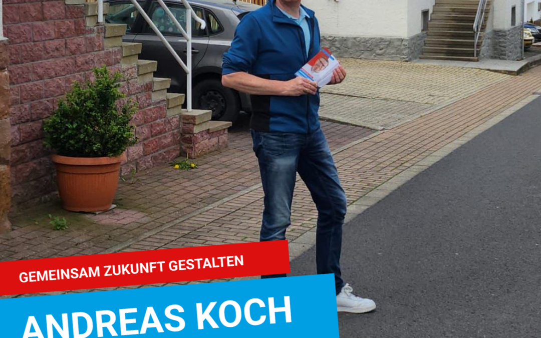 Mein Flyer zur Bürgermeisterwahl