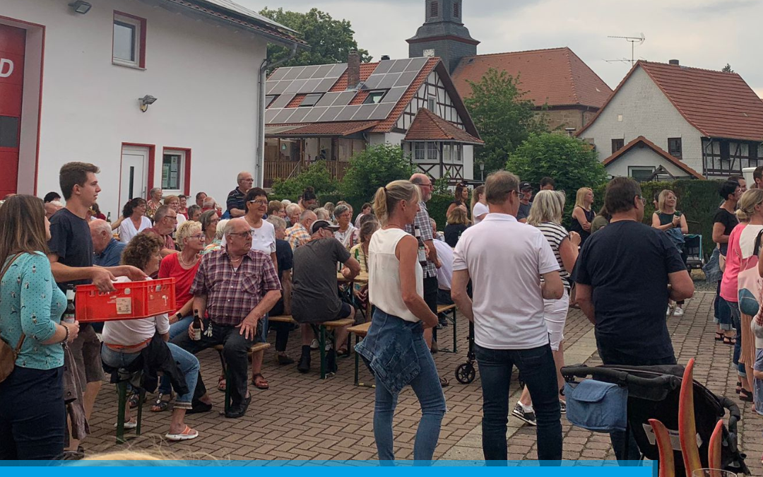 Sonnenwendfeuer in Niederbeisheim
